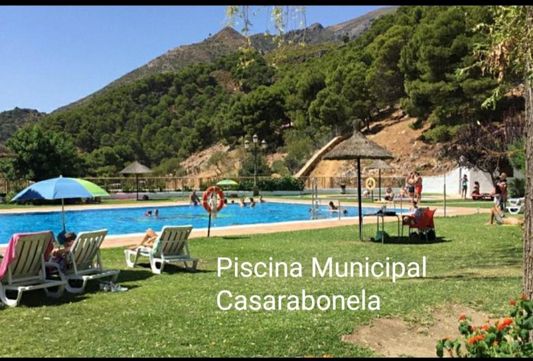 Apartamento En Casarabonela Εξωτερικό φωτογραφία